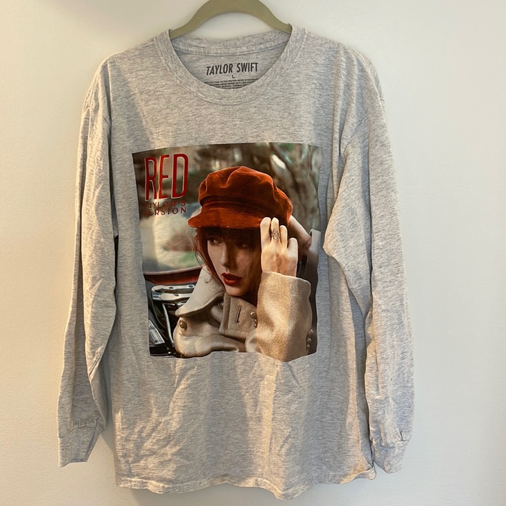 Taylor Swift Red long sleeve t-shirt